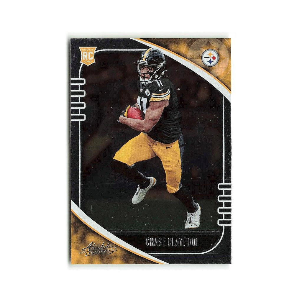 Chase Claypool Rookie 2020 Panini Absolute #116 Pittsburgh Steelers NM
