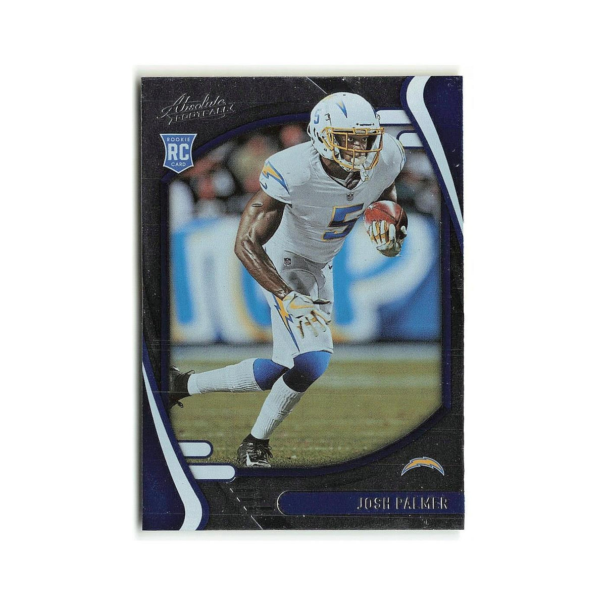 Josh Palmer Rookie 2021 Panini Absolute #124 Los Angeles Chargers NM