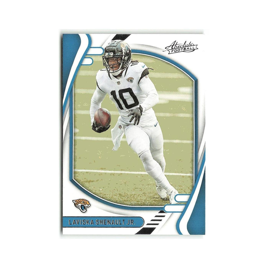 Laviska Shenault Jr. 2021 Panini Absolute #63 Jacksonville Jaguars NM