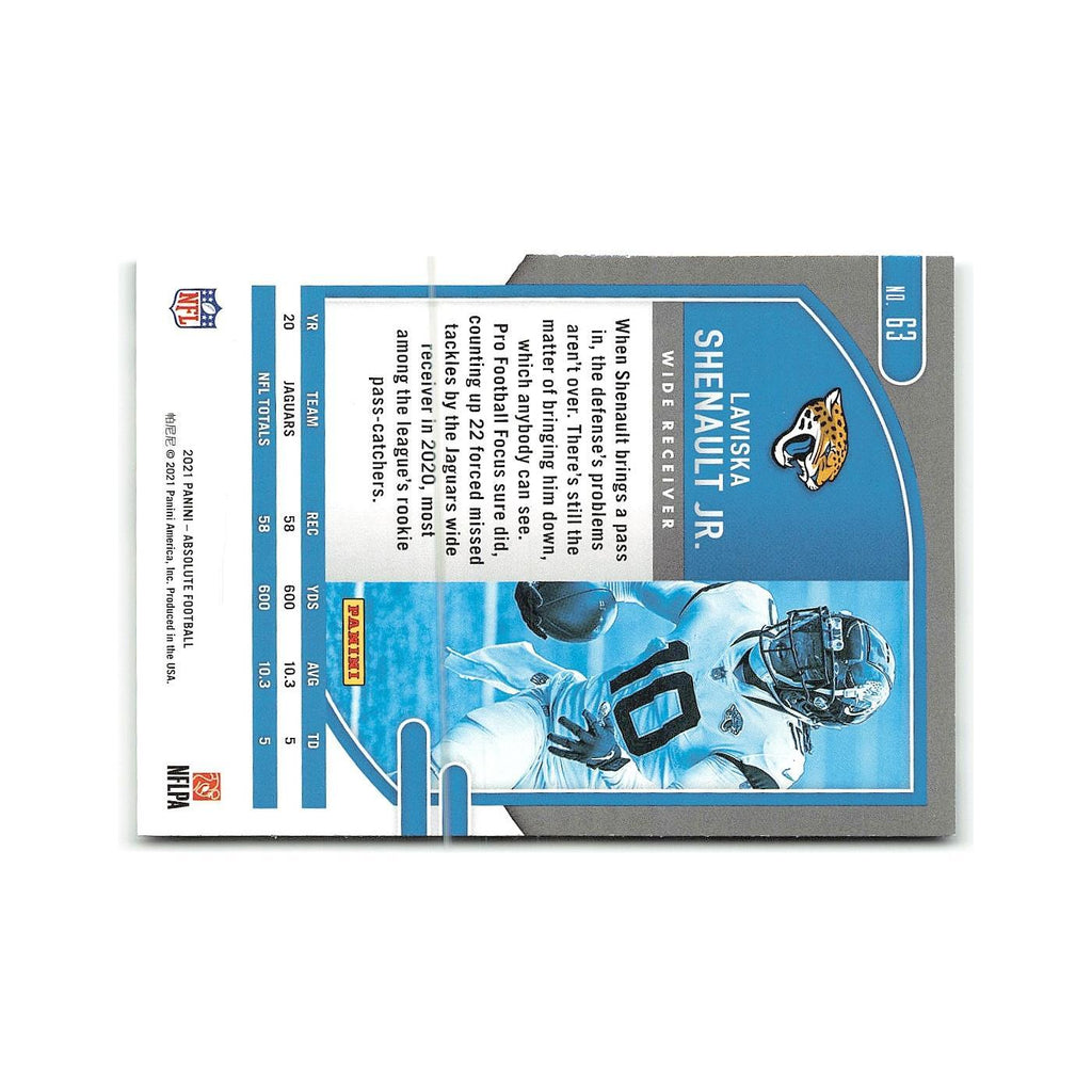 Laviska Shenault Jr. 2021 Panini Absolute #63 Jacksonville Jaguars NM