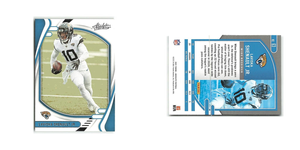 Laviska Shenault Jr. 2021 Panini Absolute #63 Jacksonville Jaguars NM