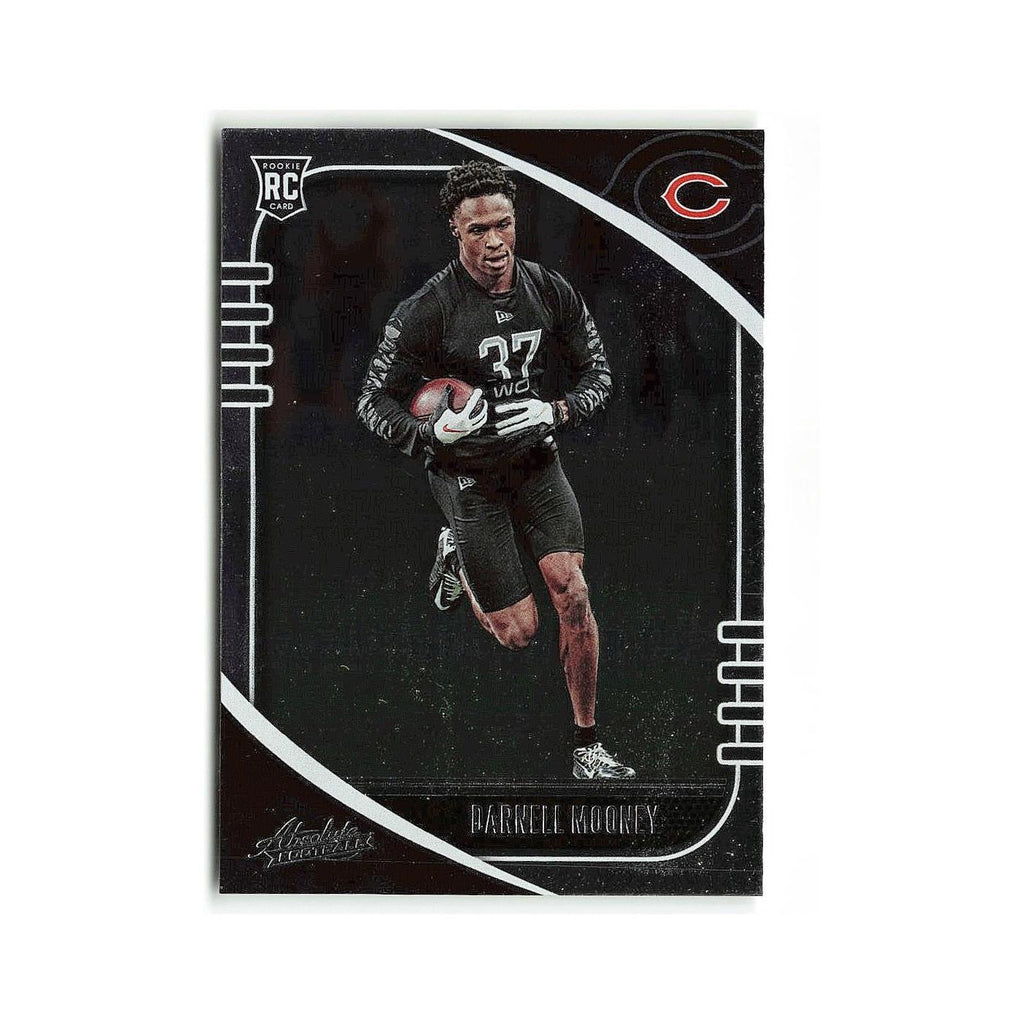 Darnell Mooney Rookie 2020 Panini Absolute #125 Chicago Bears Football Card NM
