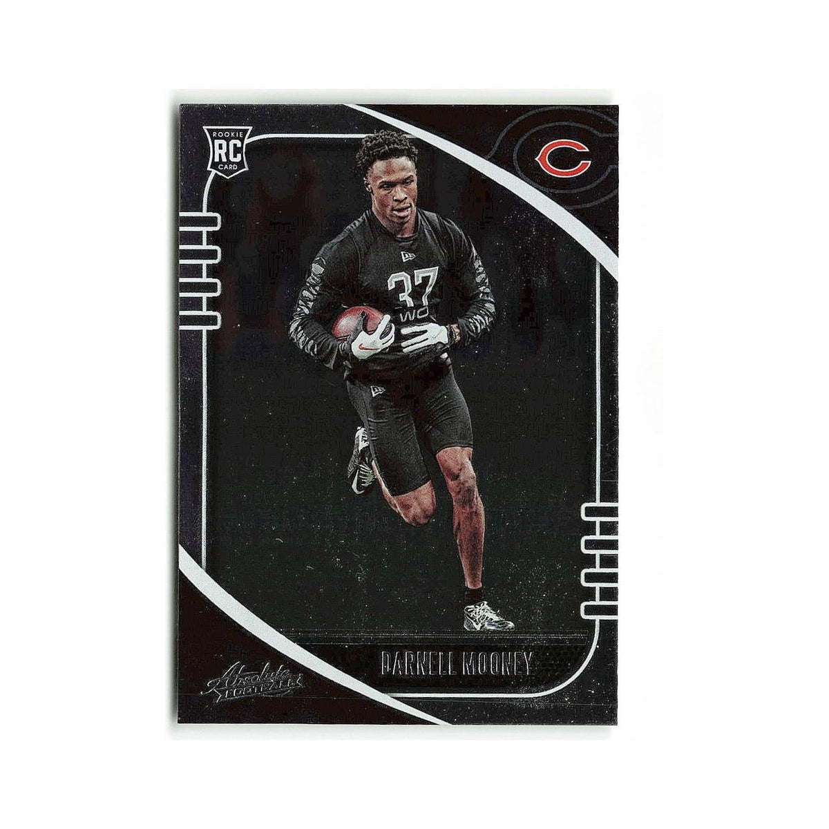 Darnell Mooney Rookie 2020 Panini Absolute #125 Chicago Bears Football Card NM