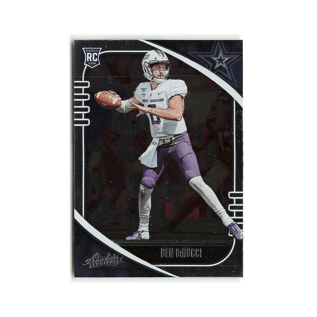 Ben DiNucci Rookie 2020 Panini Absolute #110 Dallas Cowboys Football Card NM