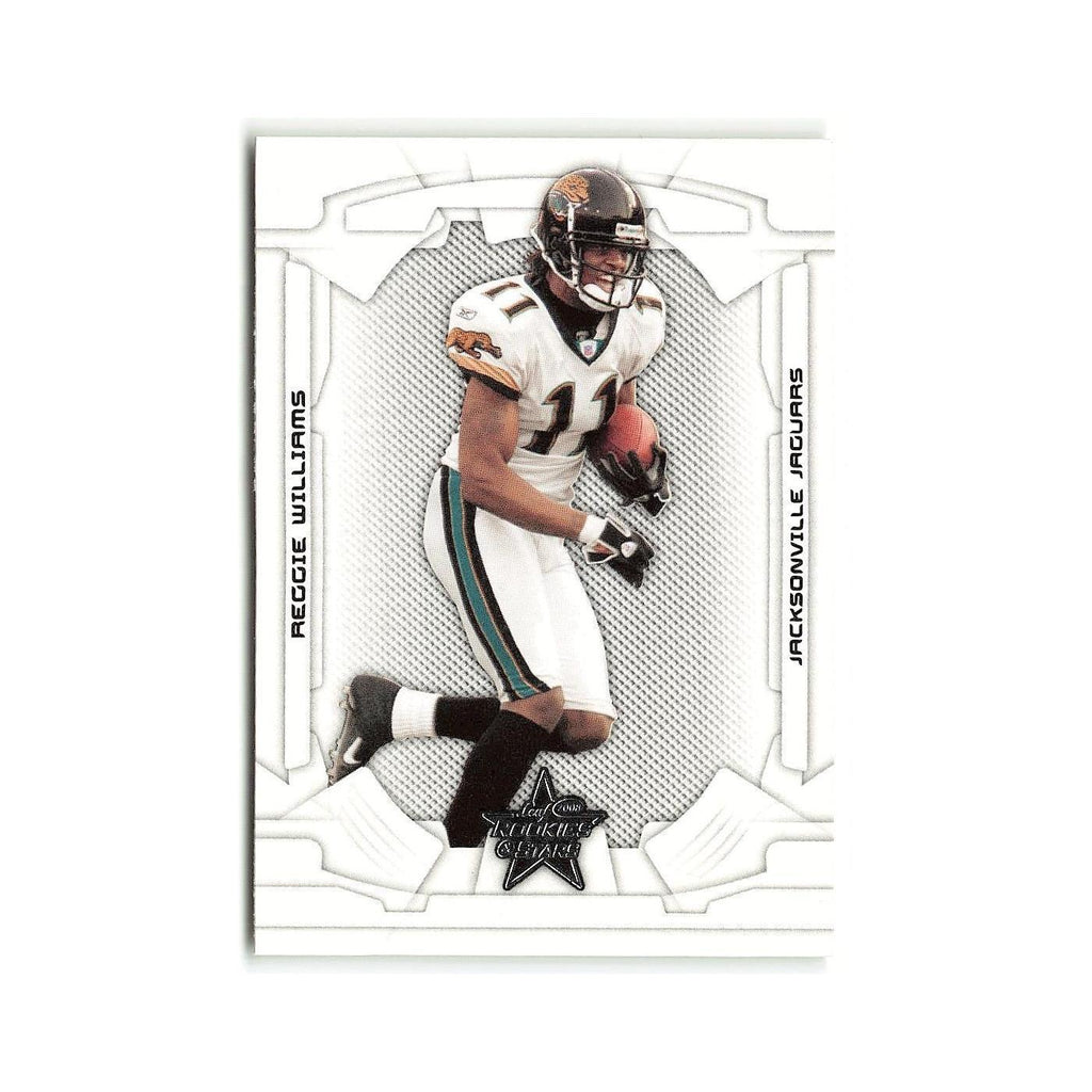 Reggie Williams 2008 Donruss Rookies & Stars #47 Jacksonville Jaguars NM