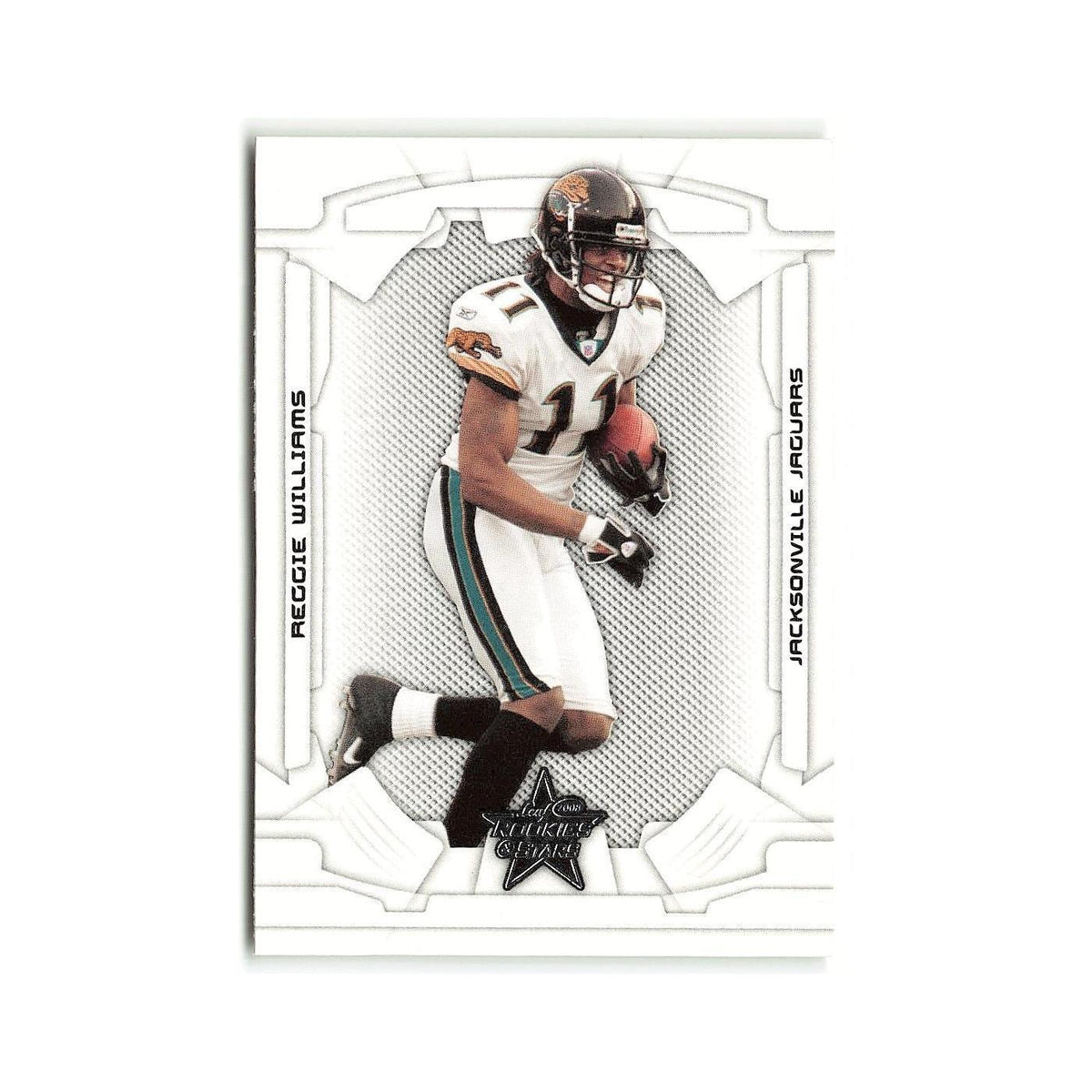Reggie Williams 2008 Donruss Rookies & Stars #47 Jacksonville Jaguars NM