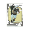 Josh Jacobs 2021 Panini Absolute #72 Las Vegas Raiders Football Card NM