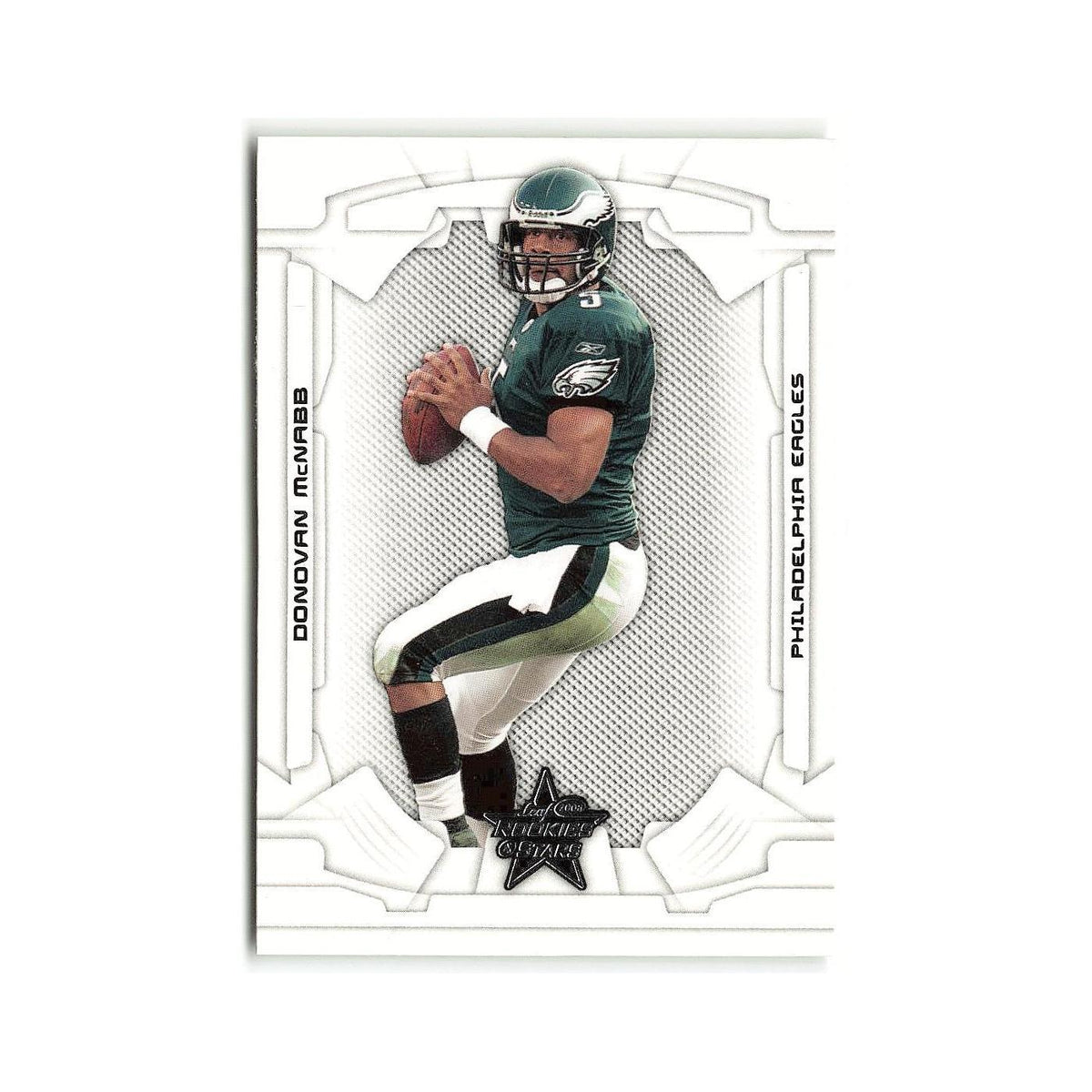 Donovan McNabb 2008 Donruss Rookies & Stars #72 Philadelphia Eagles NM