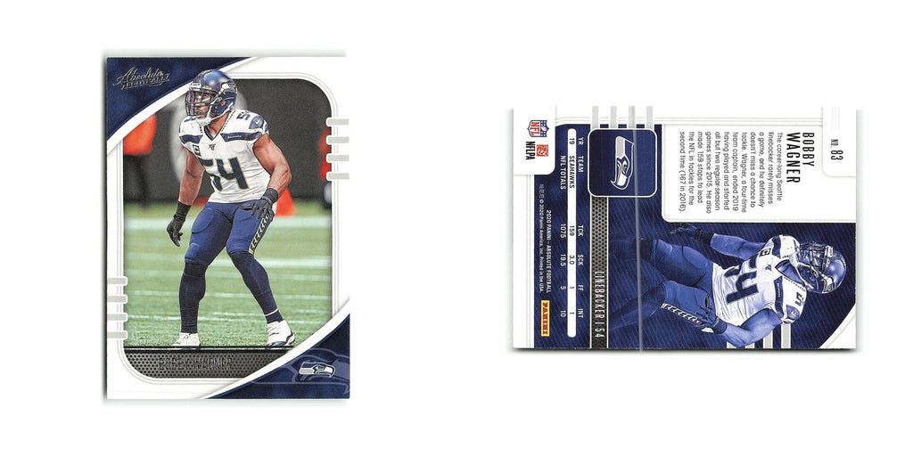 Bobby Wagner 2020 Panini Absolute #83 Seattle Seahawks Football Card NM