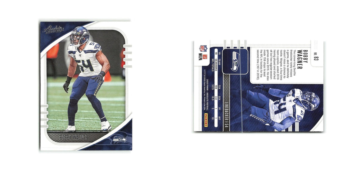 Bobby Wagner 2020 Panini Absolute #83 Seattle Seahawks Football Card NM