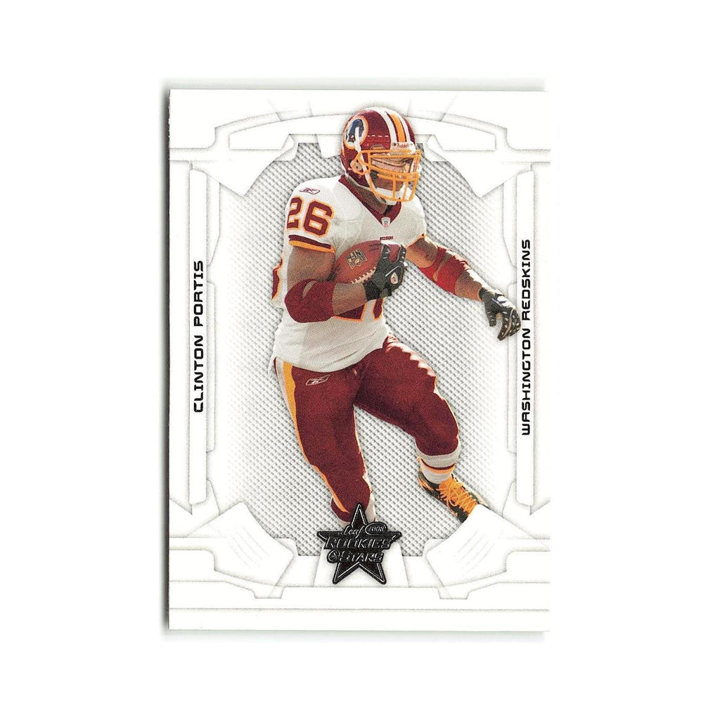 Clinton Portis 2008 Donruss Rookies & Stars #98 Washington Redskins NM