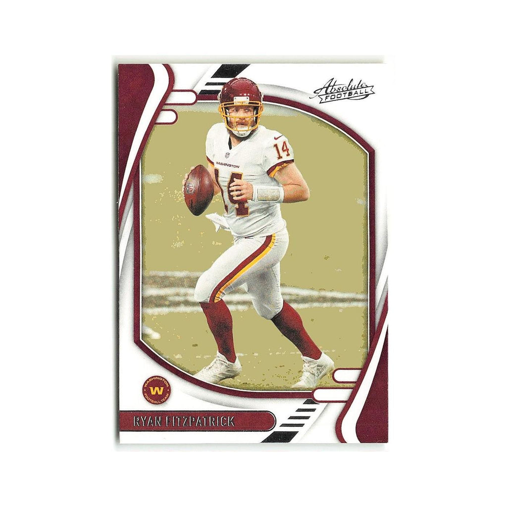 Ryan Fitzpatrick 2021 Panini Absolute #17 Washington Football Team NM