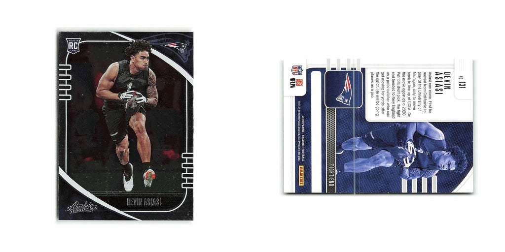 Devin Asiasi Rookie 2020 Panini Absolute #131 New England Patriots NM