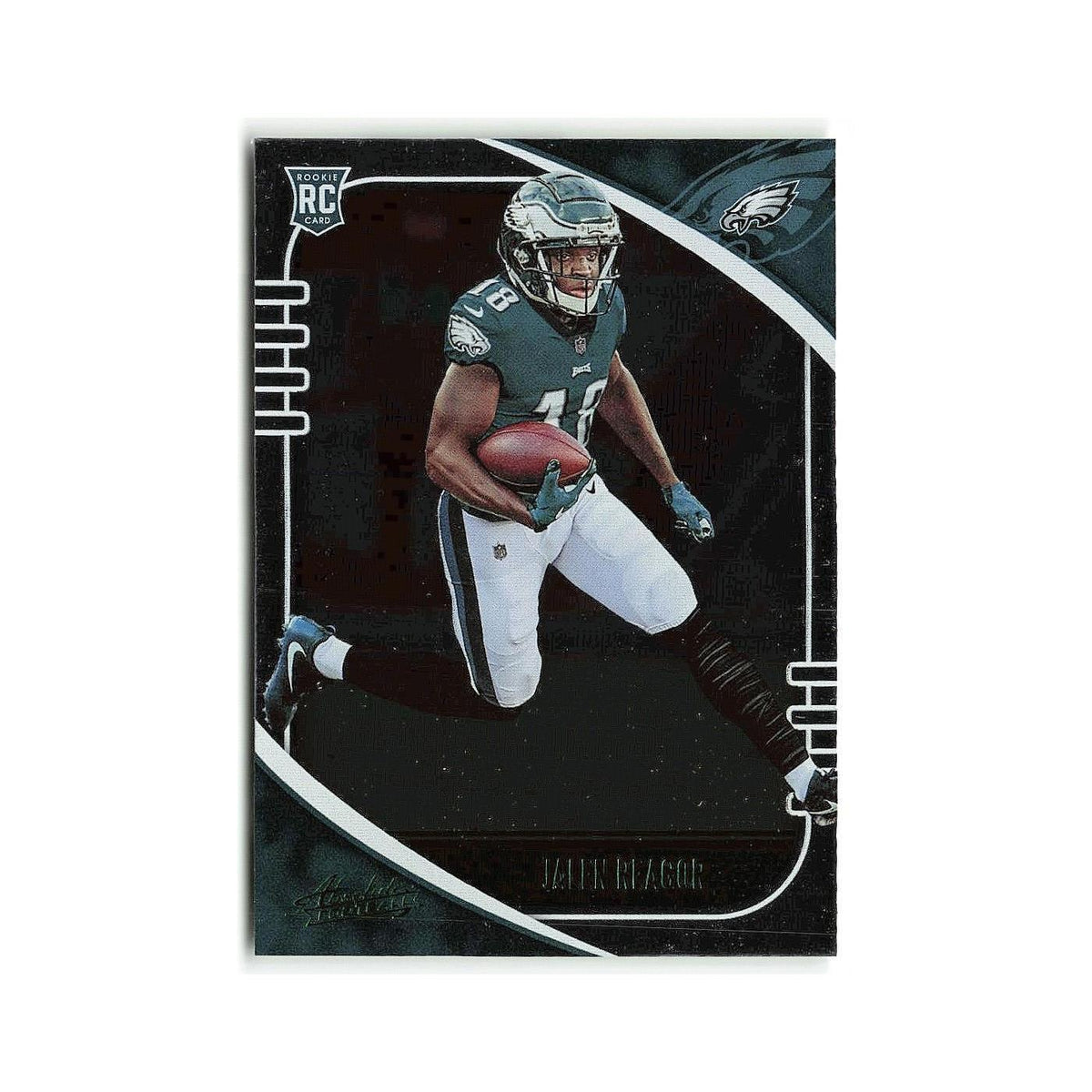 Jalen Reagor Rookie 2020 Panini Absolute Green #146 Philadelphia Eagles NM