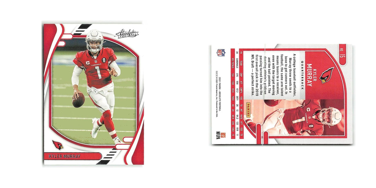 Kyler Murray 2021 Panini Absolute #15 Arizona Cardinals Football Card NM