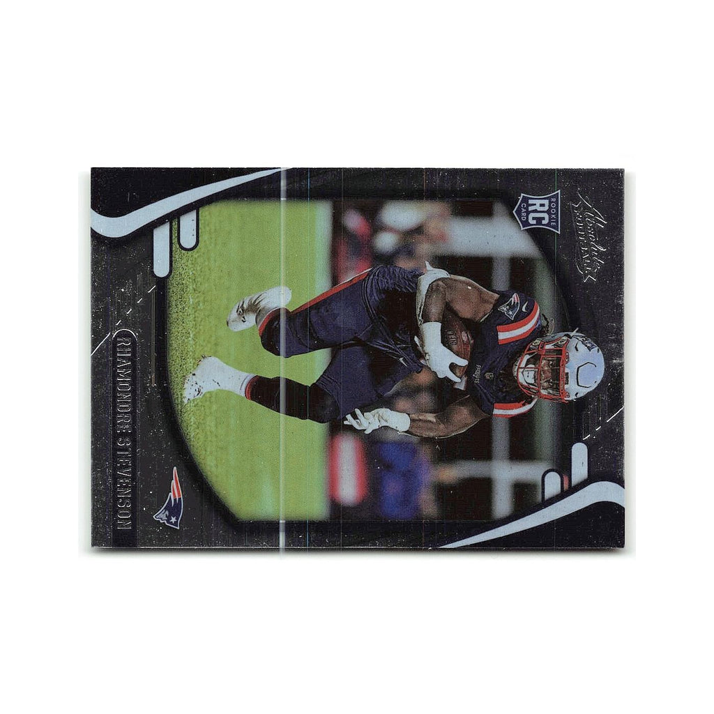Rhamondre Stevenson Rookie 2021 Panini Absolute #133 New England Patriots NM