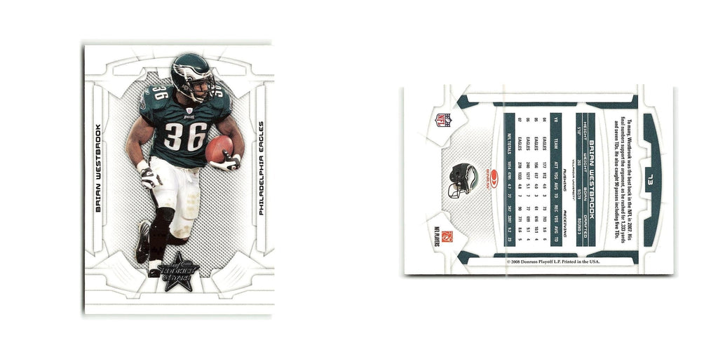 Brian Westbrook 2008 Donruss Rookies & Stars #73 Philadelphia Eagles NM