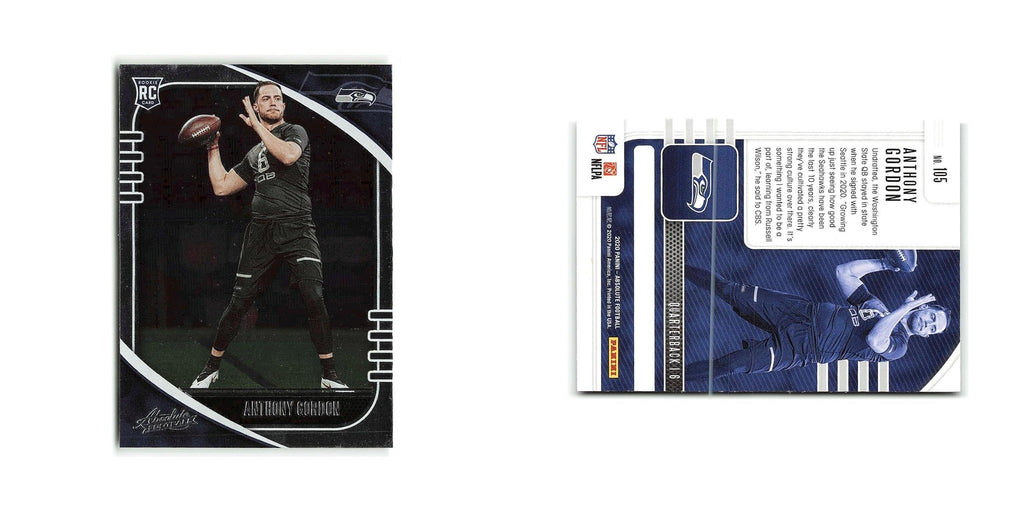 Anthony Gordon Rookie 2020 Panini Absolute #105 Seattle Seahawks NM