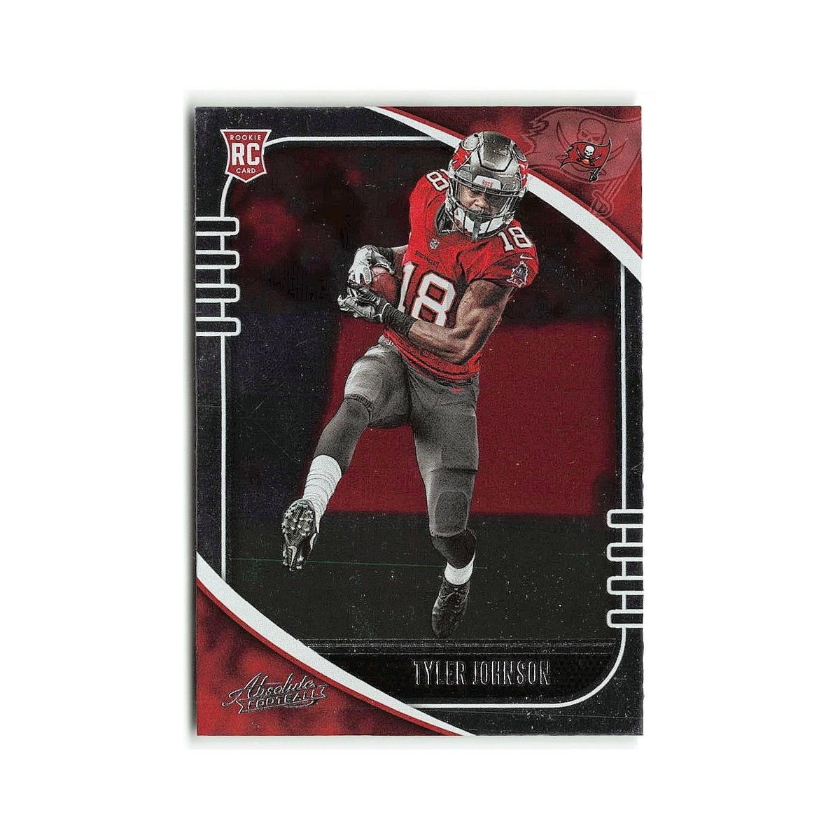 Tyler Johnson Rookie 2020 Panini Absolute #195 Tampa Bay Buccaneers NM