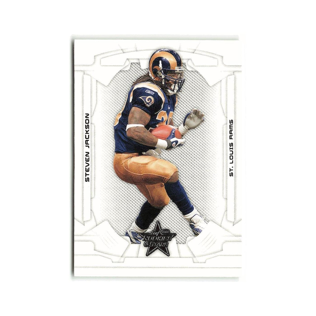 Steven Jackson 2008 Donruss Rookies & Stars #89 St. Louis Rams Football Card NM