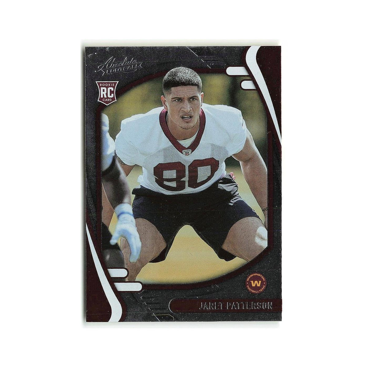 Jaret Patterson Rookie 2021 Panini Absolute #197 Washington Football Team NM