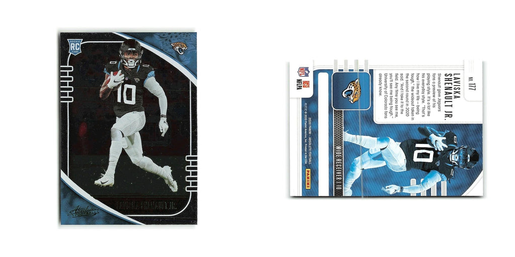 Laviska Shenault Jr. Rookie 2020 Panini Absolute Green #177 Jaguars NM