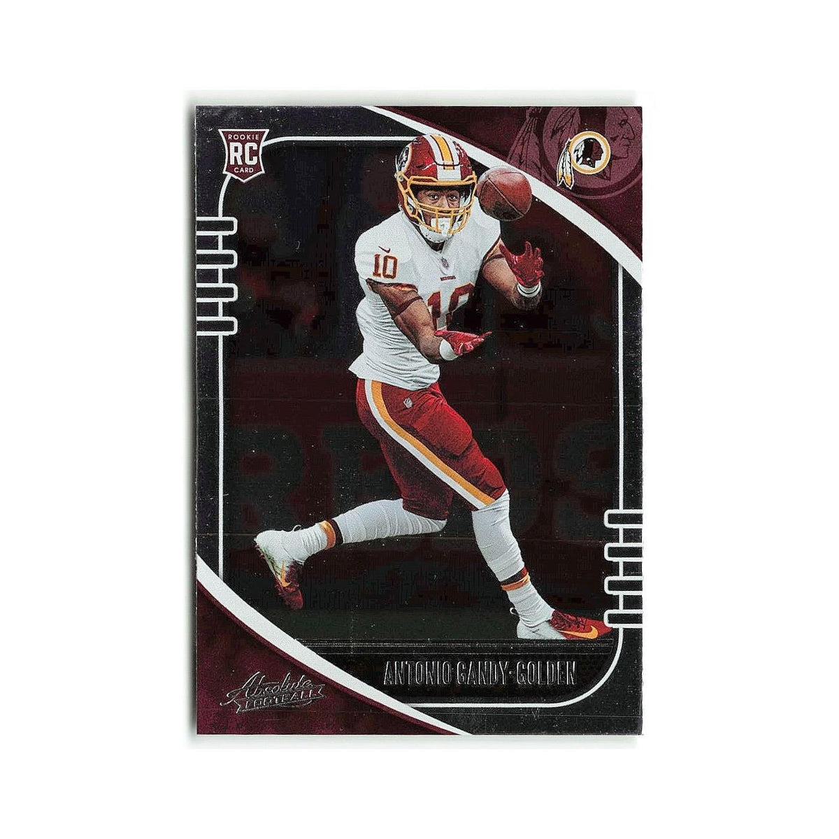 Antonio Gandy-Golden Rookie 2020 Panini Absolute #108 Washington Redskins NM