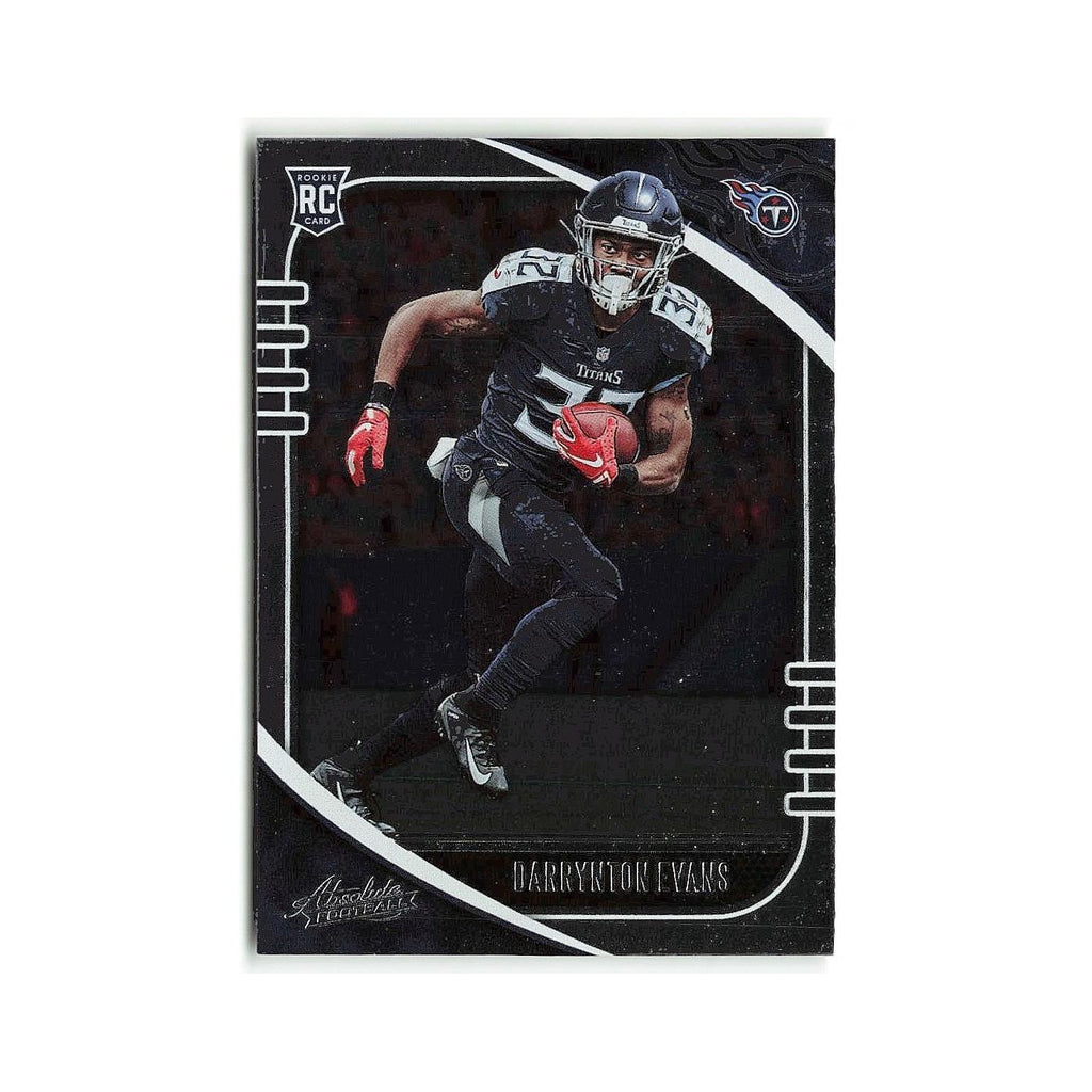 Darrynton Evans Rookie 2020 Panini Absolute #127 Tennessee Titans NM