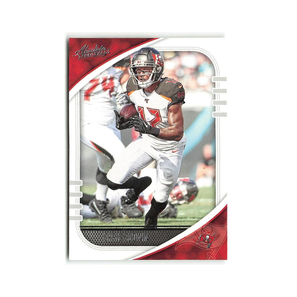 Chris Godwin 2020 Panini Absolute #40 Tampa Bay Buccaneers Football Card NM