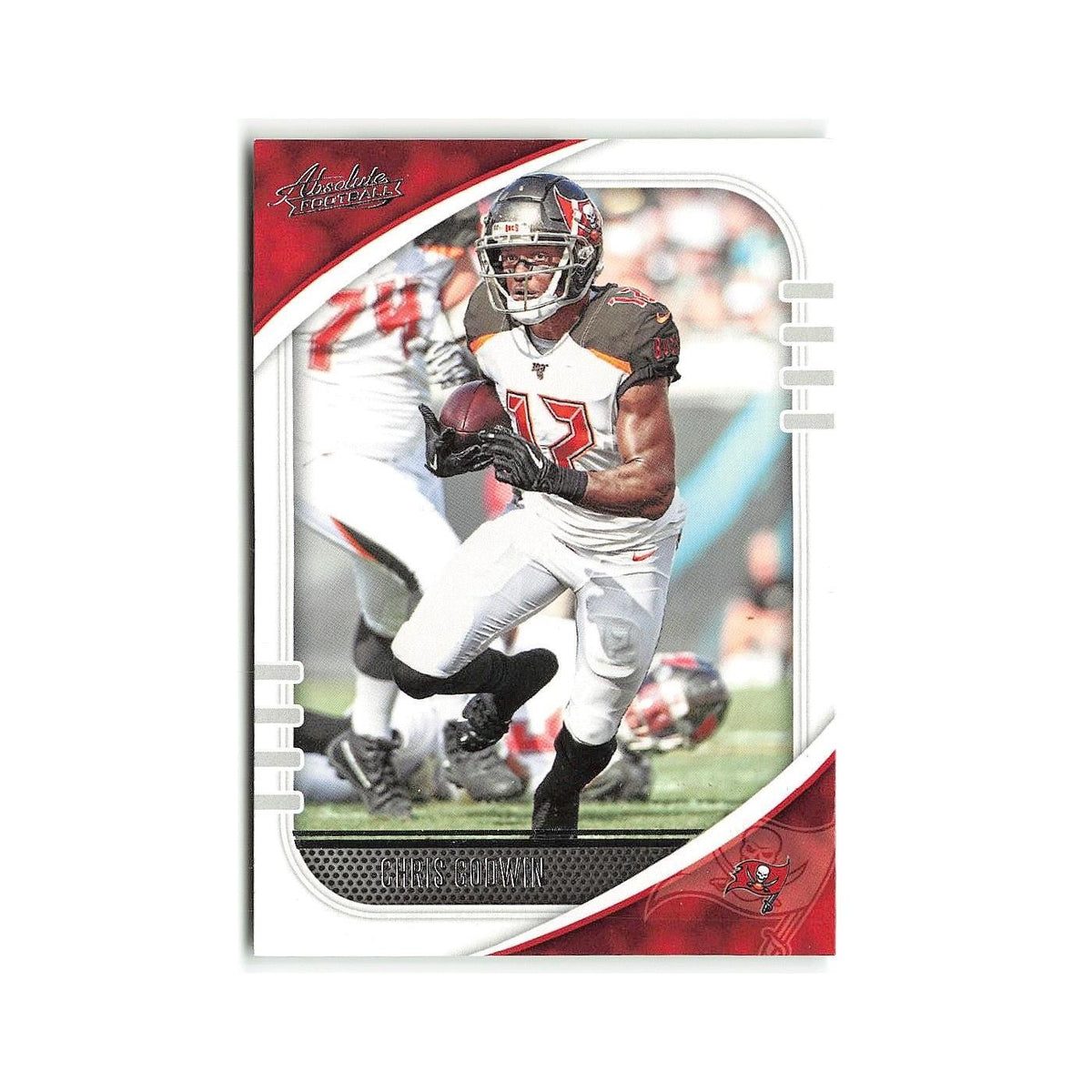 Chris Godwin 2020 Panini Absolute #40 Tampa Bay Buccaneers Football Card NM
