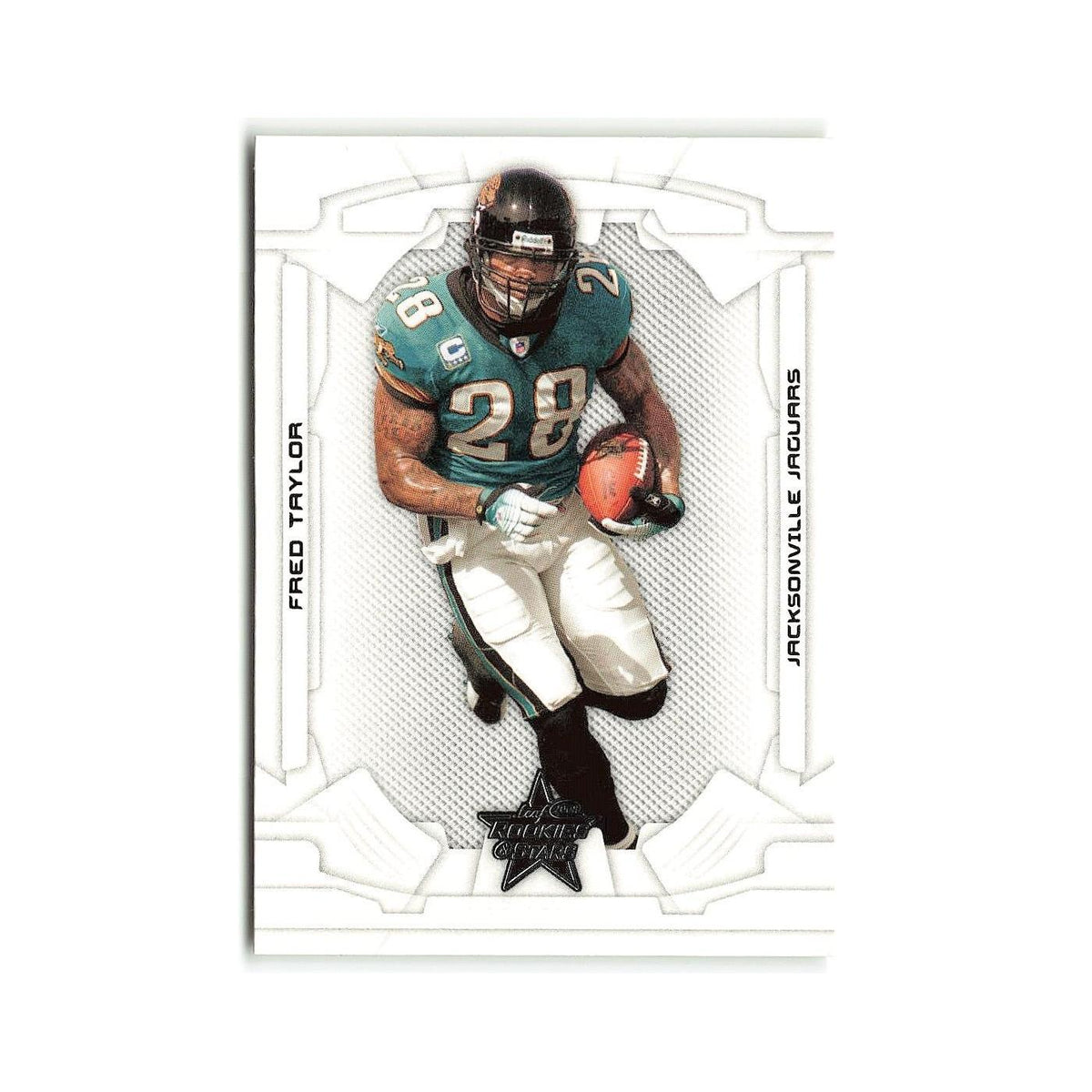 Fred Taylor 2008 Donruss Rookies & Stars #45 Jacksonville Jaguars NM