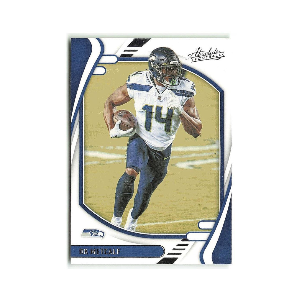 DK Metcalf 2021 Panini Absolute #86 Seattle Seahawks Football Card NM