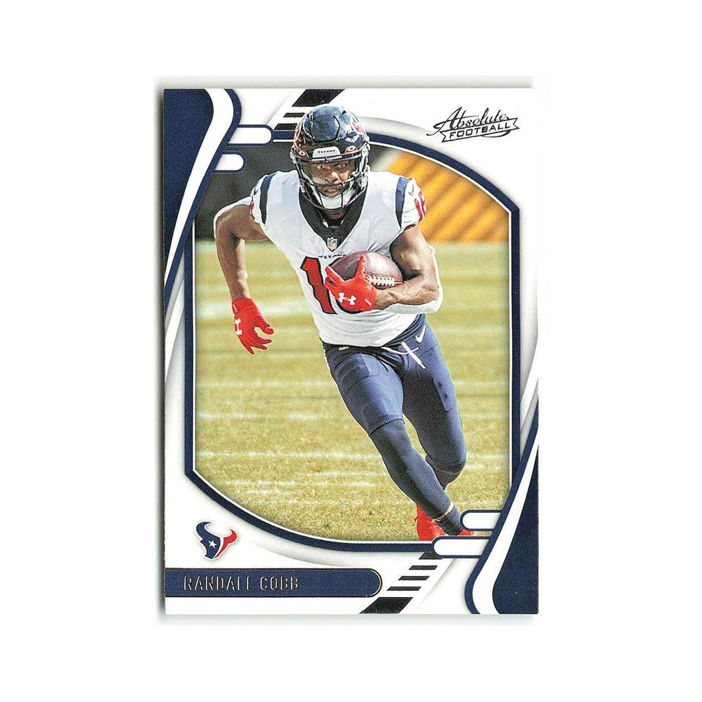 Randall Cobb 2021 Panini Absolute #57 Houston Texans Football Card NM