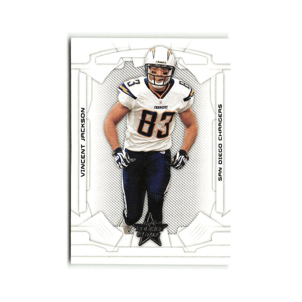Vincent Jackson 2008 Donruss Rookies & Stars #80 San Diego Chargers NM