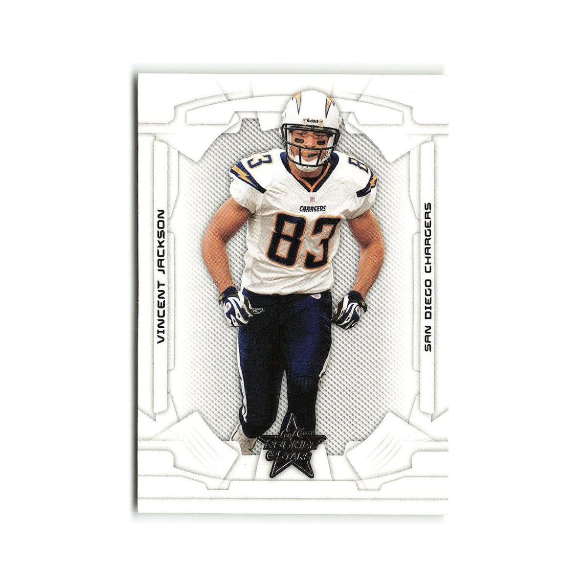 Vincent Jackson 2008 Donruss Rookies & Stars #80 San Diego Chargers NM