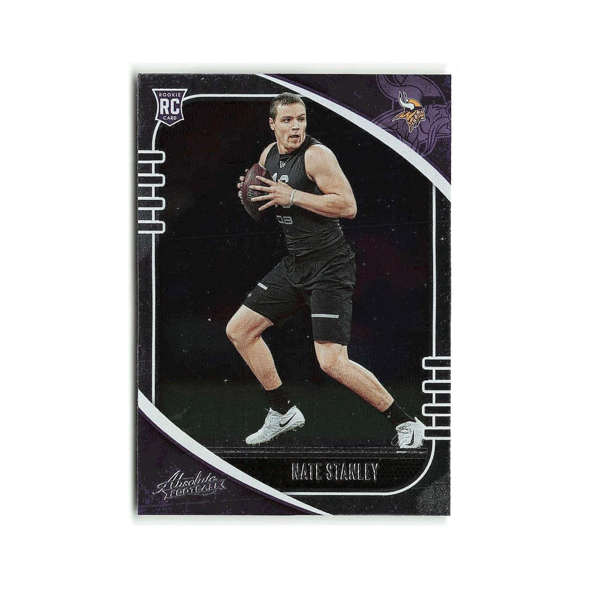 Nate Stanley Rookie 2020 Panini Absolute #182 Minnesota Vikings Football Card NM
