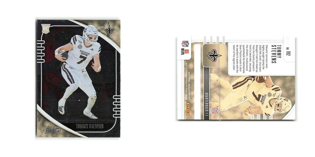 Tommy Stevens Rookie 2020 Panini Absolute #192 New Orleans Saints NM