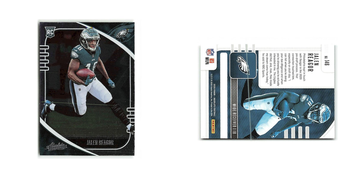 Jalen Reagor Rookie 2020 Panini Absolute #146 Philadelphia Eagles NM