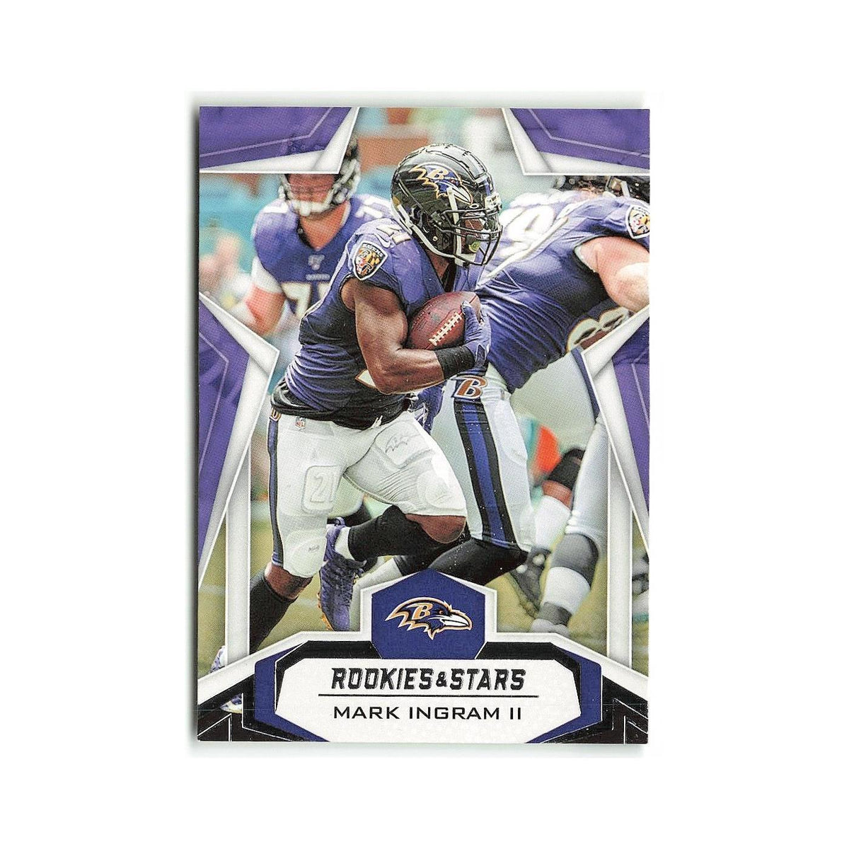 Mark Ingram II 2019 Panini Rookies & Stars #6 Baltimore Ravens Football Card NM