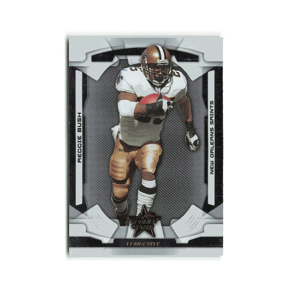 Reggie Bush 2008 Donruss Rookies & Stars #61 New Orleans Saints Football Card NM