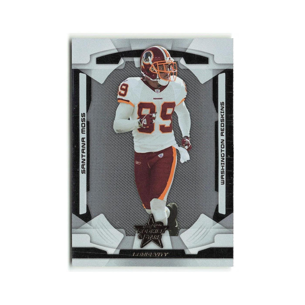 Santana Moss 2008 Donruss Rookies & Stars #99 Washington Redskins NM