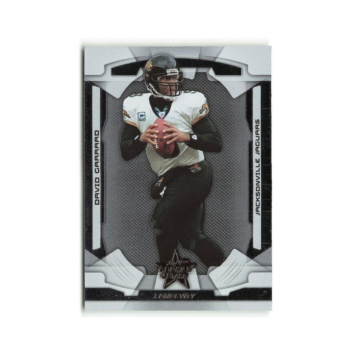 David Garrard 2008 Donruss Rookies & Stars #44 Jacksonville Jaguars NM