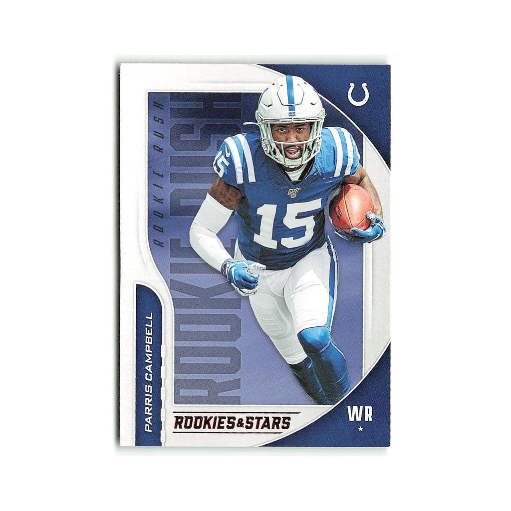 Parris Campbell 2019 Panini Rookies & Stars #15 Indianapolis Colts NM