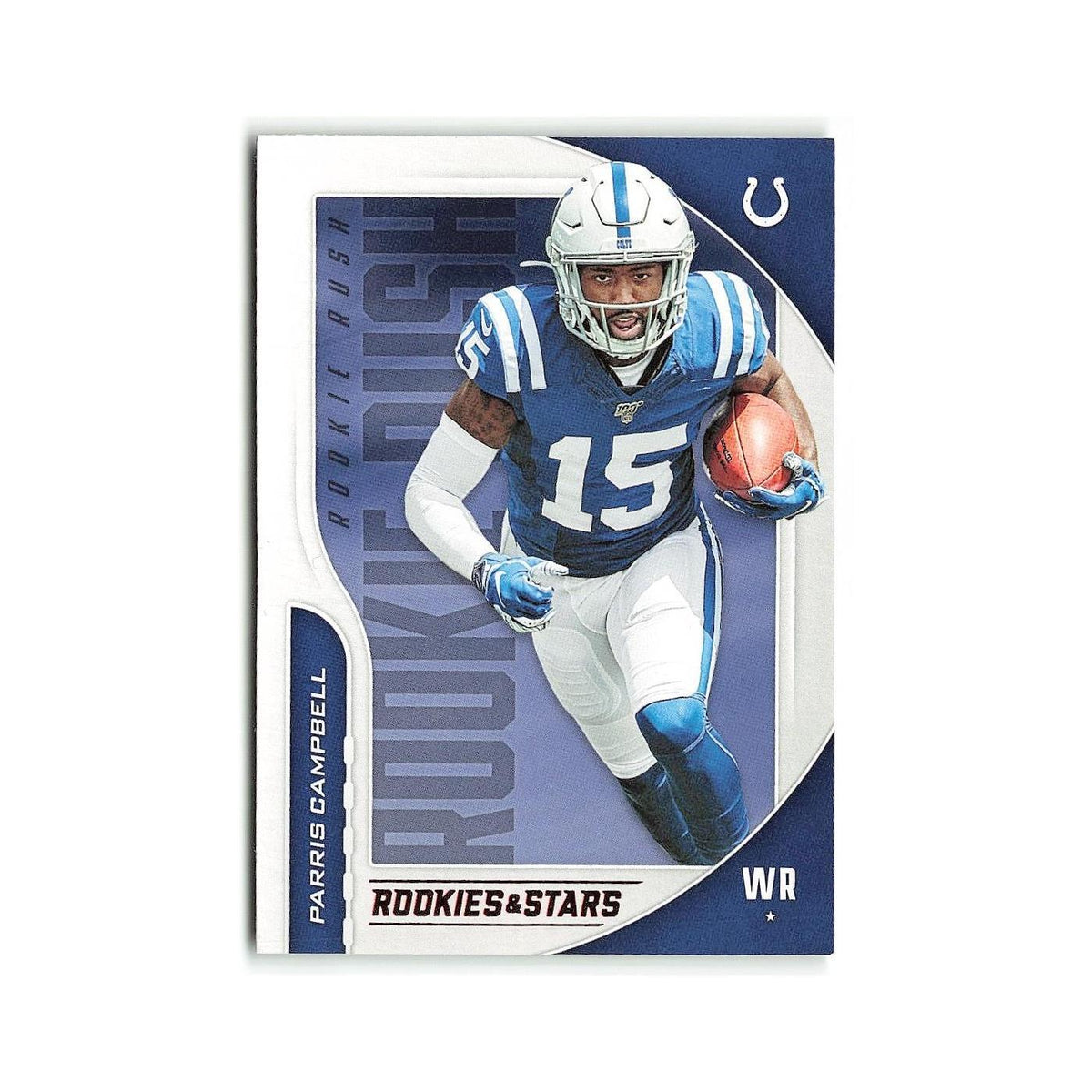Parris Campbell 2019 Panini Rookies & Stars #15 Indianapolis Colts NM