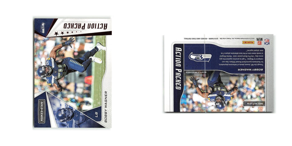 Bobby Wagner 2019 Panini Rookies & Stars #AP-BW Seattle Seahawks NM