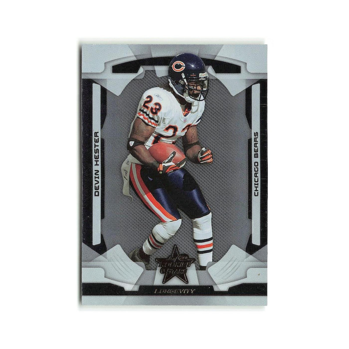 Devin Hester 2008 Donruss Rookies & Stars #17 Chicago Bears Football Card NM