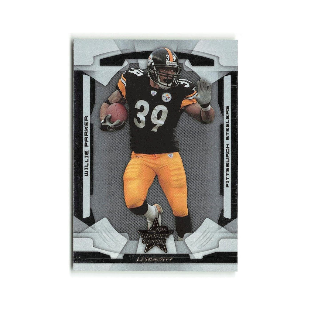 Willie Parker 2008 Donruss Rookies & Stars #76 Pittsburgh Steelers NM