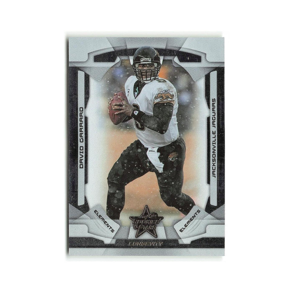 David Garrard Elements 2008 Donruss Rookies & Stars #109 Jacksonville Jaguars NM
