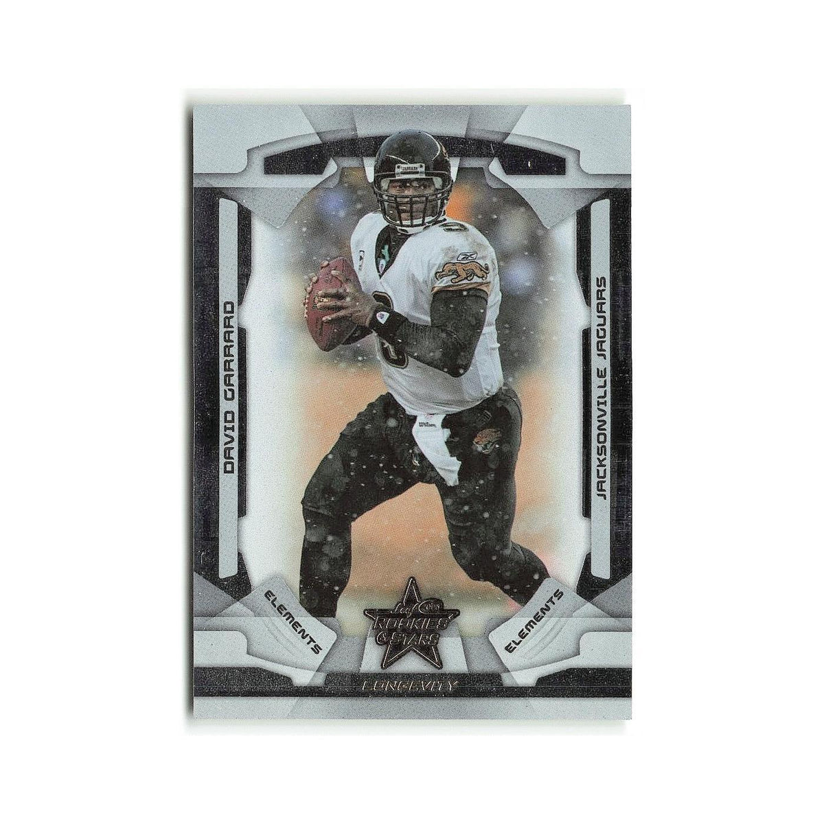 David Garrard Elements 2008 Donruss Rookies & Stars #109 Jacksonville Jaguars NM