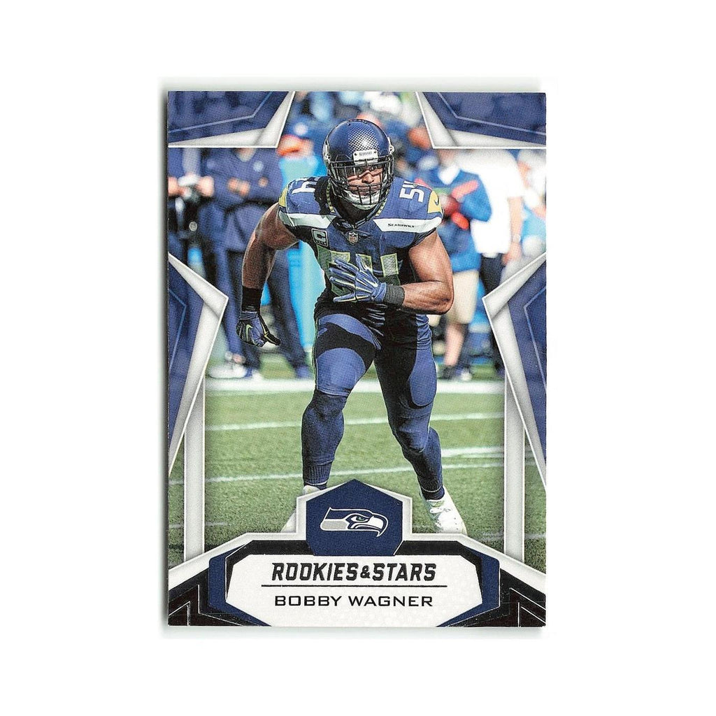 Bobby Wagner 2019 Panini Rookies & Stars #100 Seattle Seahawks Football Card NM